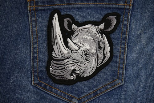 Rhino Patch - 3.5x3.75 inch - P7540 - Picture 5 of 5