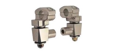 Rox Speed FX Elite Series Anti-Vibration 2in. Pivot Risers - Aluminum - 1R-AV2PP