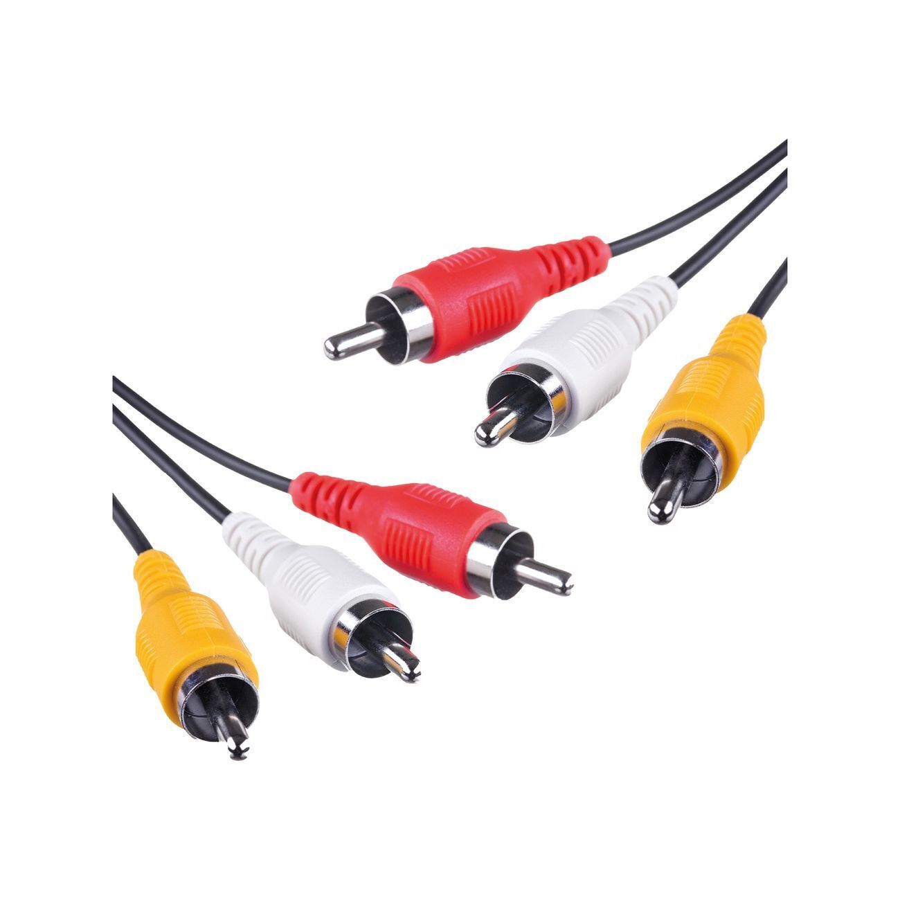 Antsig 3m Audio Visual Cable 3 RCA to 3 RCA
