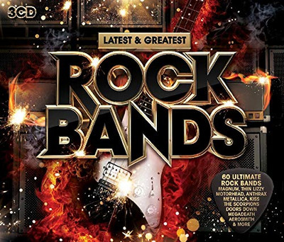 Neueste & beste Rockbands - verschiedene Künstler