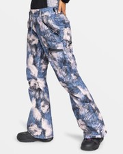 Roxy Nadia Printed Snow Pant - Women's - Small / Wild Wind Darknight BQY1