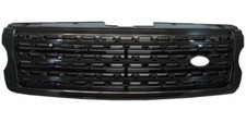 Grillmaske Land Rover Range Rover 2012 Gl&auml;nzend Schwarz Vorne