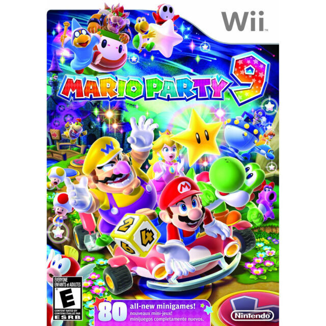 hoofdzakelijk geur kan zijn Mario Party 9 (Nintendo Wii, 2012) for sale online | eBay