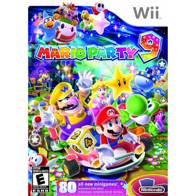 Mario Party 9 (Nintendo Wii, 2012) for sale online