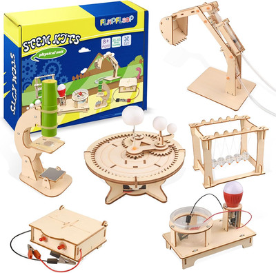 6-In-1 STEM Science Kits for Kids, STEM Kits for Kids Ages 8-10, STEM Enginee...