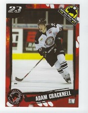 2007-08 Las Vegas Wranglers (ECHL) Adam Cracknell 