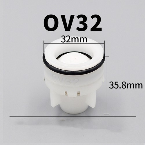 Válvula de retención de inserción de plástico 5/10/20 piezas 10 mm-32 mm sin retorno control de agua unidireccional - Imagen 17 de 17