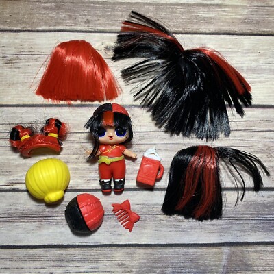 LOL Surprise Dolls HAIRVIBES BLACK BELT BABE Dolls Big