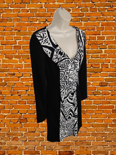 BNWT BERNSHAW BLACK DRESS SIZE UK 10 WOMENS LONG SLEEVE TIGHT FIT MINI RRP £299