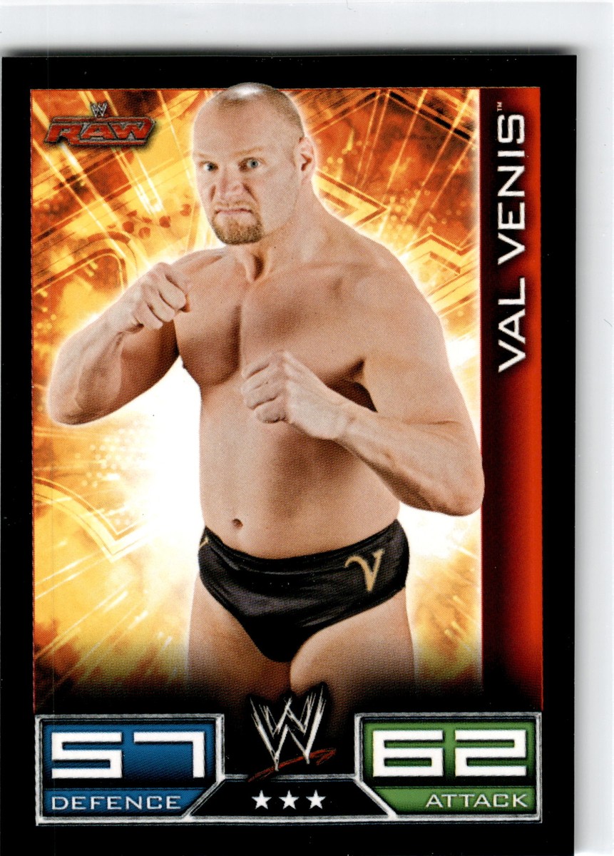 2008 Topps Slam Attax WWE #NNO Val Venis | eBay