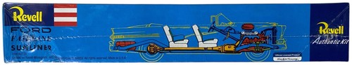Revell Ford Fairlane Sunliner Vintage 1996 1:32 Model Kit NEW SEALED - Picture 5 of 6