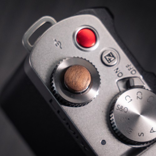 Camera button Shutter Sticker Shutter button for Panasonic S9 Fujifilm XS20 - Picture 5 of 28