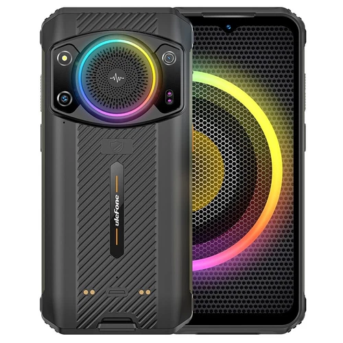Ulefone Armor 21 IR Blaster Rugged Smartphone 16G256GB Android 13 9600mAh NFC