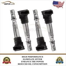 4 Pack Ignition Coil For Seat Ibiza 1.6l 2008 Toledo 1.8l 2002-2004