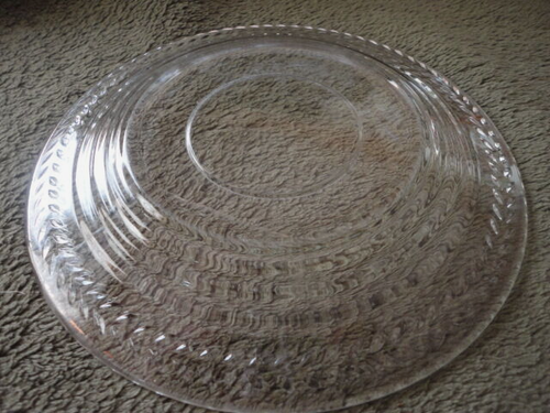 Laurel Fostoria Clear Glass Crystal Saucer Plate Bread & Butter 6" w - Picture 5 of 5