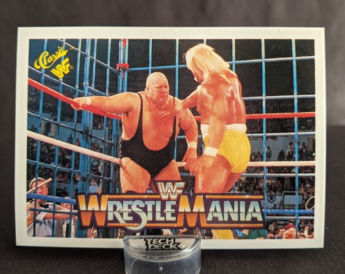 1990 Classic WWF Wrestling Cards 'Pick From List' Hulk WWF Stars and Legends - 第 30/289 張圖片