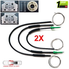 2X CITROEN C5 WINDOW REGULATOR REPAIR KIT FRONT RIGHT AND LEFT SIDE 