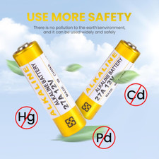 2 X Gp 27A Alcalino Super Batterie 12V MN27 A27 GP27A E27A EL812 L828 - Foto 3