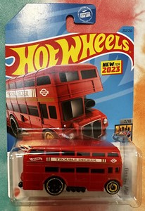 未開封　Hot Wheels Double Deck Bus バス ダイキャスト 未開封 Hot Wheels Double Deck Bus バス ダイキャスト