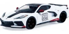 2020 Chevrolet Corvette C8 Stingray Coupe - Road America Official Pace Car 1:43