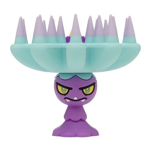 PC121 Pokemon Center Head Spa Brush Mareanie Deadly Poison