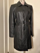 VINTAGE Women Leather Suede Jacket:SM Black; Neiman Marcus Brown Suede; Mustard