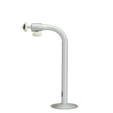 9" 6.7" L Shape Metal Wall Mount Bracket 90/360 Degree For Security CCTV Camera