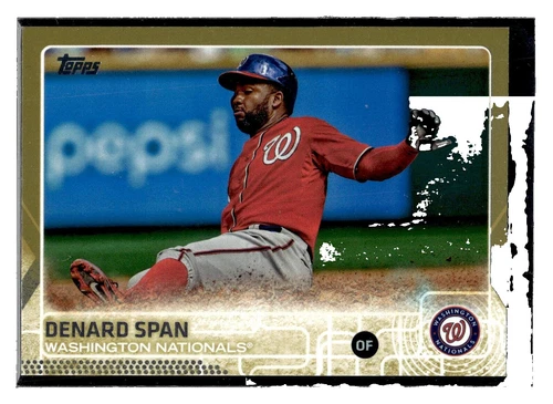 Denard Span Trading Cards
