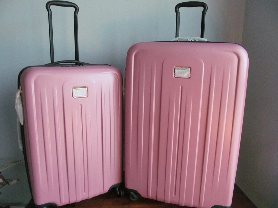 TUMI V4 Women's Rose Luggage Set, Carry-On, & Check In Case, Carlyn Valise-NWT - Image 3 of 4