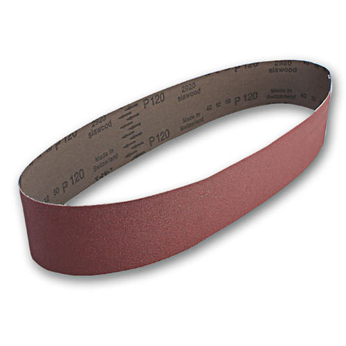 Sorby ProEdge Aluminum Oxide Abrasive Belt, 120 Grit PE120A
