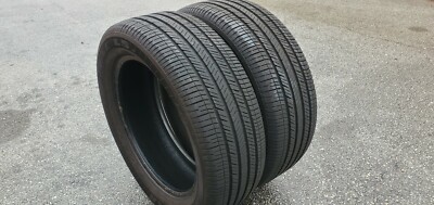 TWO GOODYEAR EAGLE LS2  P225/55R18  225/55/18  225-55-18  225 55 18