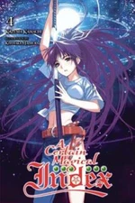 A Certain Magical Index, Vol. 4 (Novel) by Kazuma Kamachi: Used