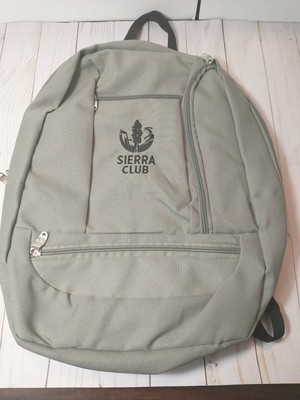 sierra club backpack