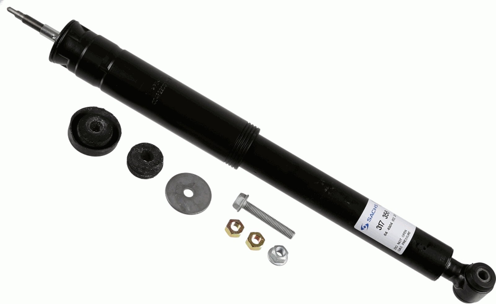 Amortisseur CLK W208 gaz pour supprimer bruits et claquements de suspension