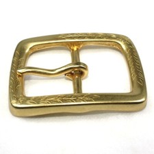 Solid Brass Belt Buckles Tongue Pin Belt Buckle Fits For 1.5 INCHES Belt