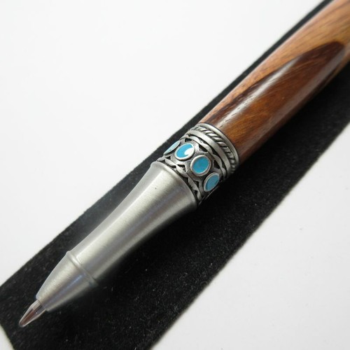 Hand Turned Southwest Mesa Twist Pens - Picture 11 of 13