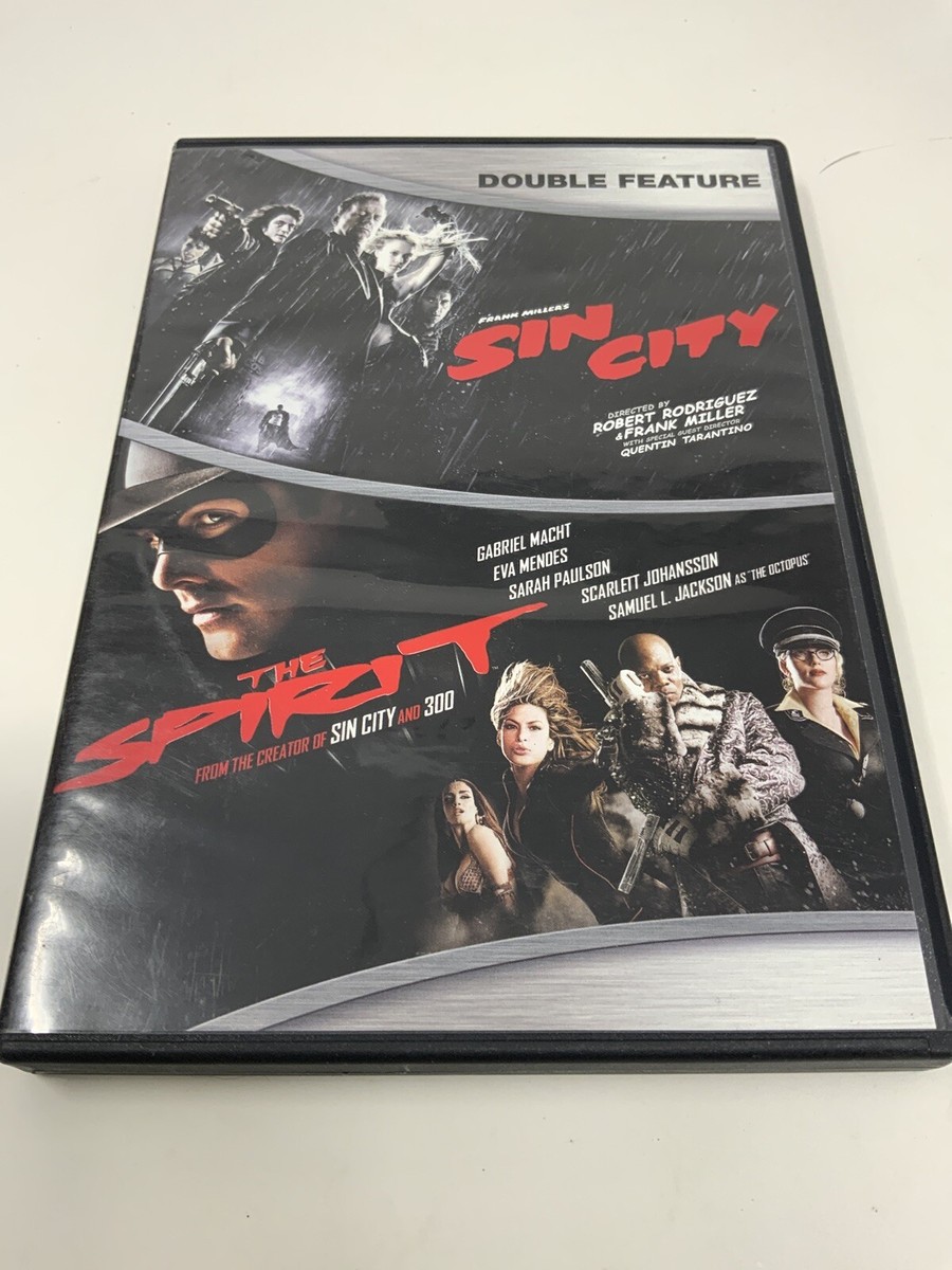 デビル [DVD] Sin City & The Spirit (DVD) Double Feature, Bruce Willis