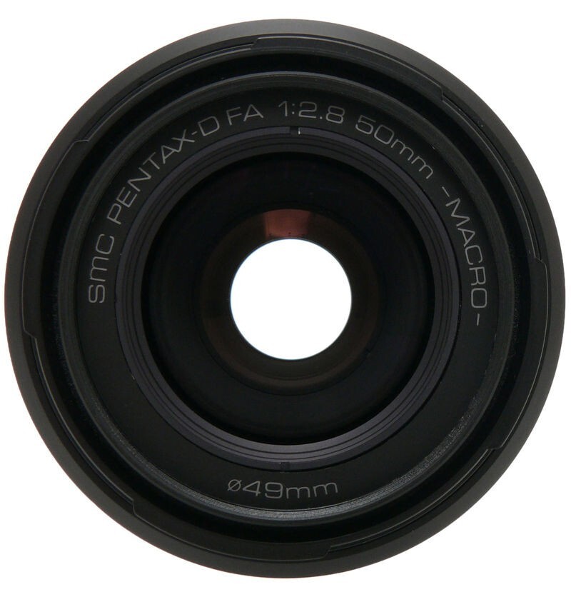 Front Lens Cap For SMC Pentax-D FA 50mm F2.8 Macro Dust Safety Glass Cover