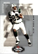 2002 Fleer Box Score #115 Santana Moss