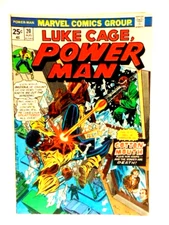 Luke Cage, Power Man 25 cent comic book, No. 20, Aug 1974; Marvel Comics Group