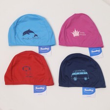 Fashy Kinder Badekappe 4,99 €* Schwimmkappe Bademütze Sporthaube Textil Auswahl