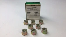 Nut 3/4"-16 N1610 Hex Lock Nut Grade 8 Nylon Insert Zinc Yellow Fine (Pack Of 8)