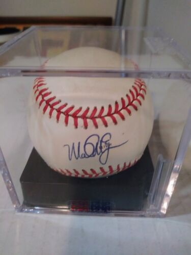 Mark McGwire signed 1987 All Star Game Baseball Rookie Year Autograph PSA/DNA - Picture 1 of 5