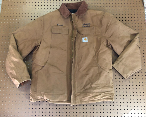 Vtg Carhartt CQ186 Duck Arctic Lined 