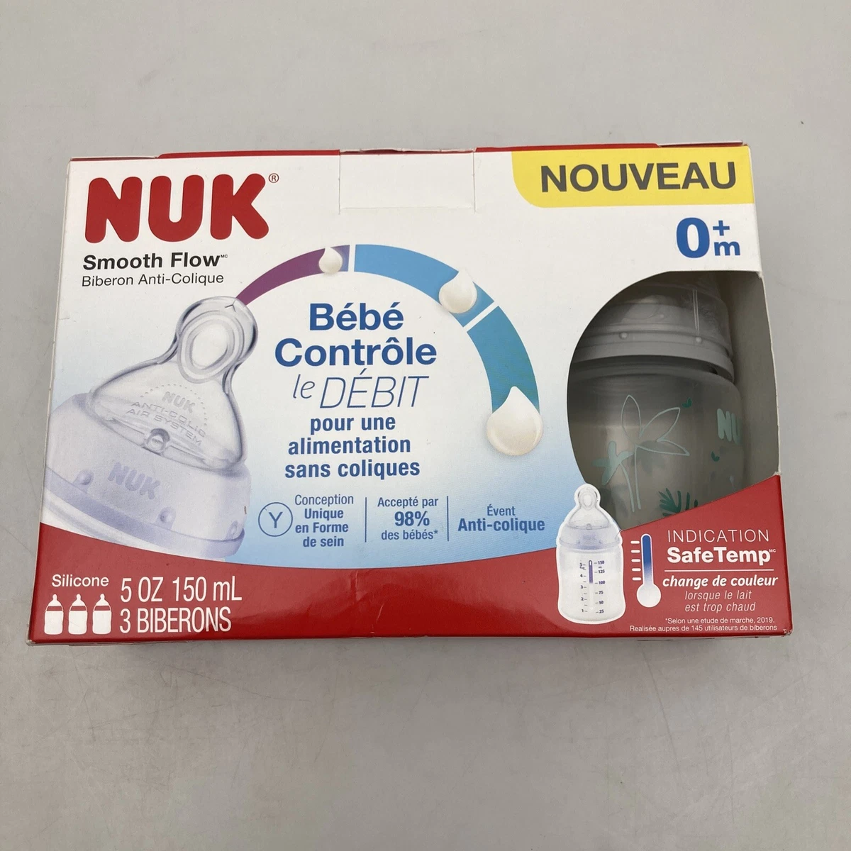 Nuk 8 cheap oz bottles