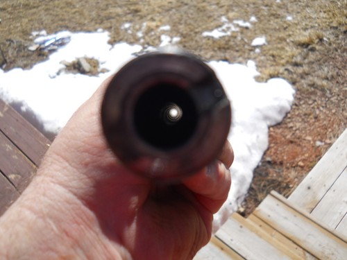 US Krag jorgensen model 1898 rifle 30-40 cal barrel w very good bore - Picture 8 of 10
