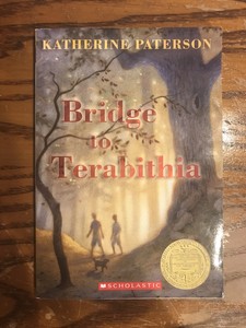 katherine paterson terabithia katherine paterson terabithia