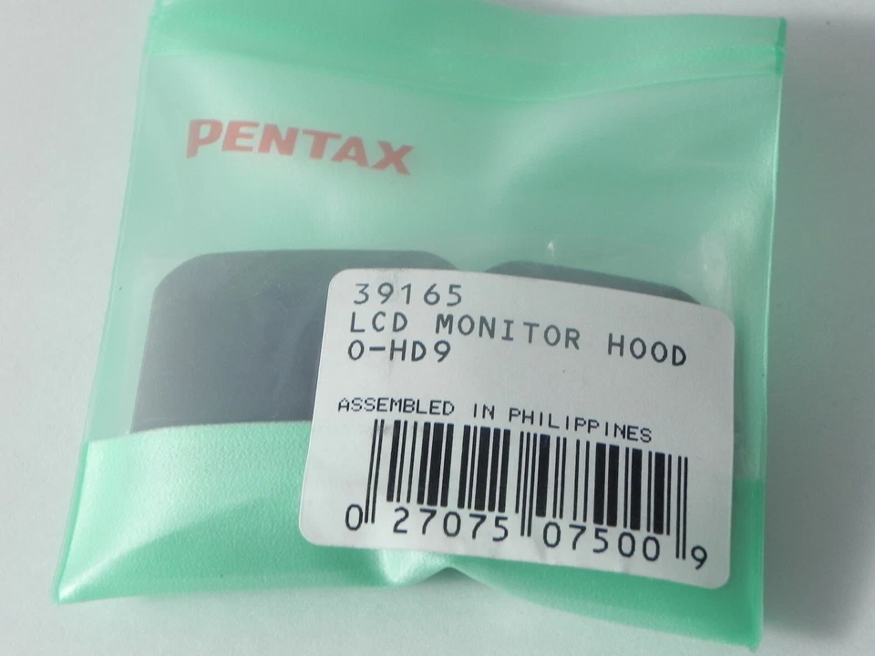 LCD Monitor Hood 0-HD9  for Pentax Optio 33L  Digital Cameras 39165 - Image 2 of 4