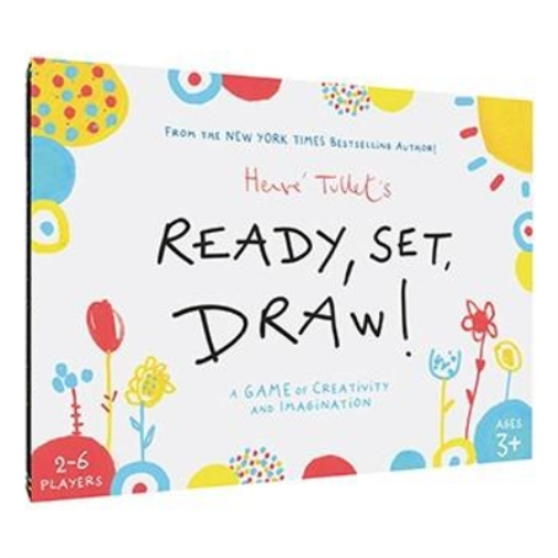 Herve Tullet Ready, Set, Draw! (Board Game)