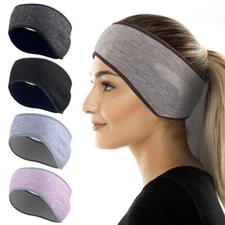 Warm Headband Double Layer Outdoor Sports Running Skiing Ear Protection Headband